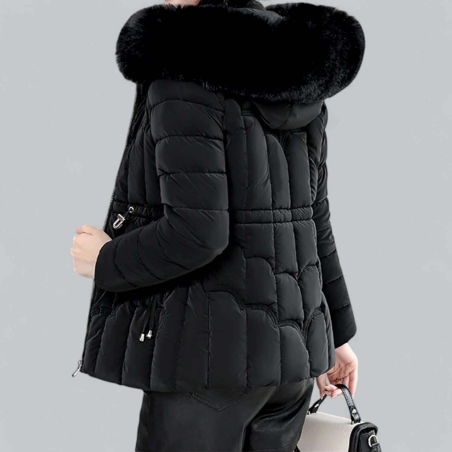 R&B | Damen gepolsterter Parka Mantel