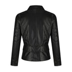 R&B | Leder Bikerjacke - Cool & Stilvoll