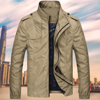 R&B | Herren Herbst Freizeit Oxford Jacke mit Kragen