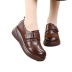 Bequeme Lederschuhe mit rutschfester Sohle R&B R&B