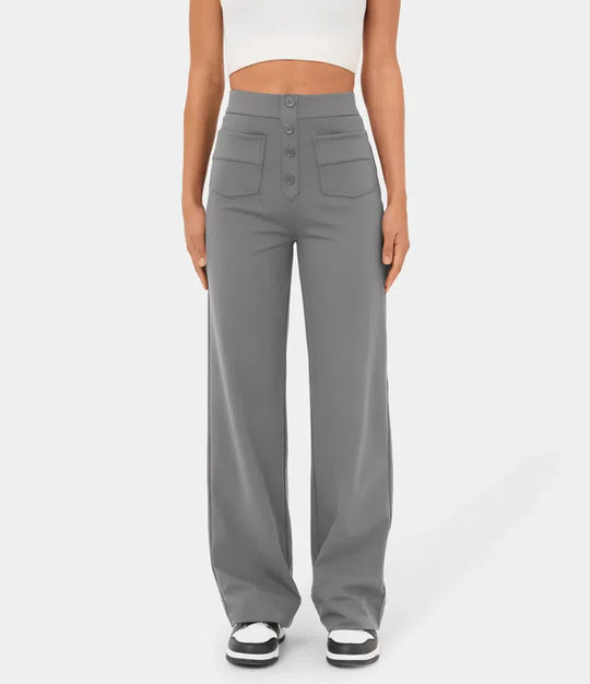 R&B | Stilvolle Hose mit Knopfleiste für Frauen