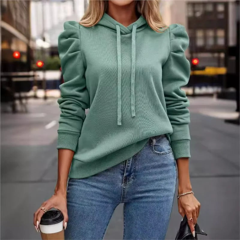 R&B | Rüschensäumen Hoodie