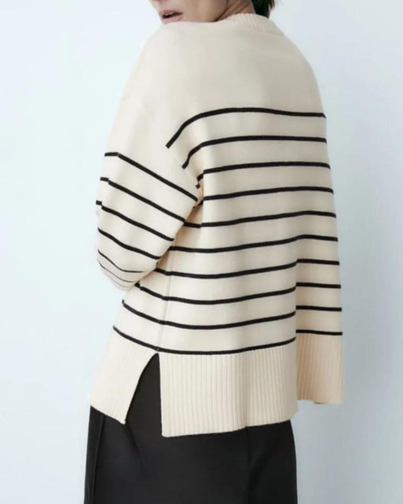 R&B | Lockere Strickjacke