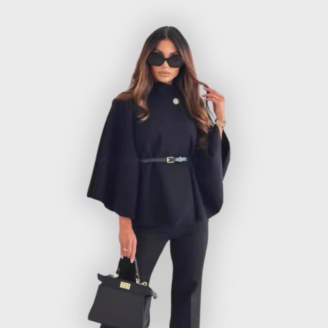 R&B | Schickes Schmetterlingsjacke mit Gürtel