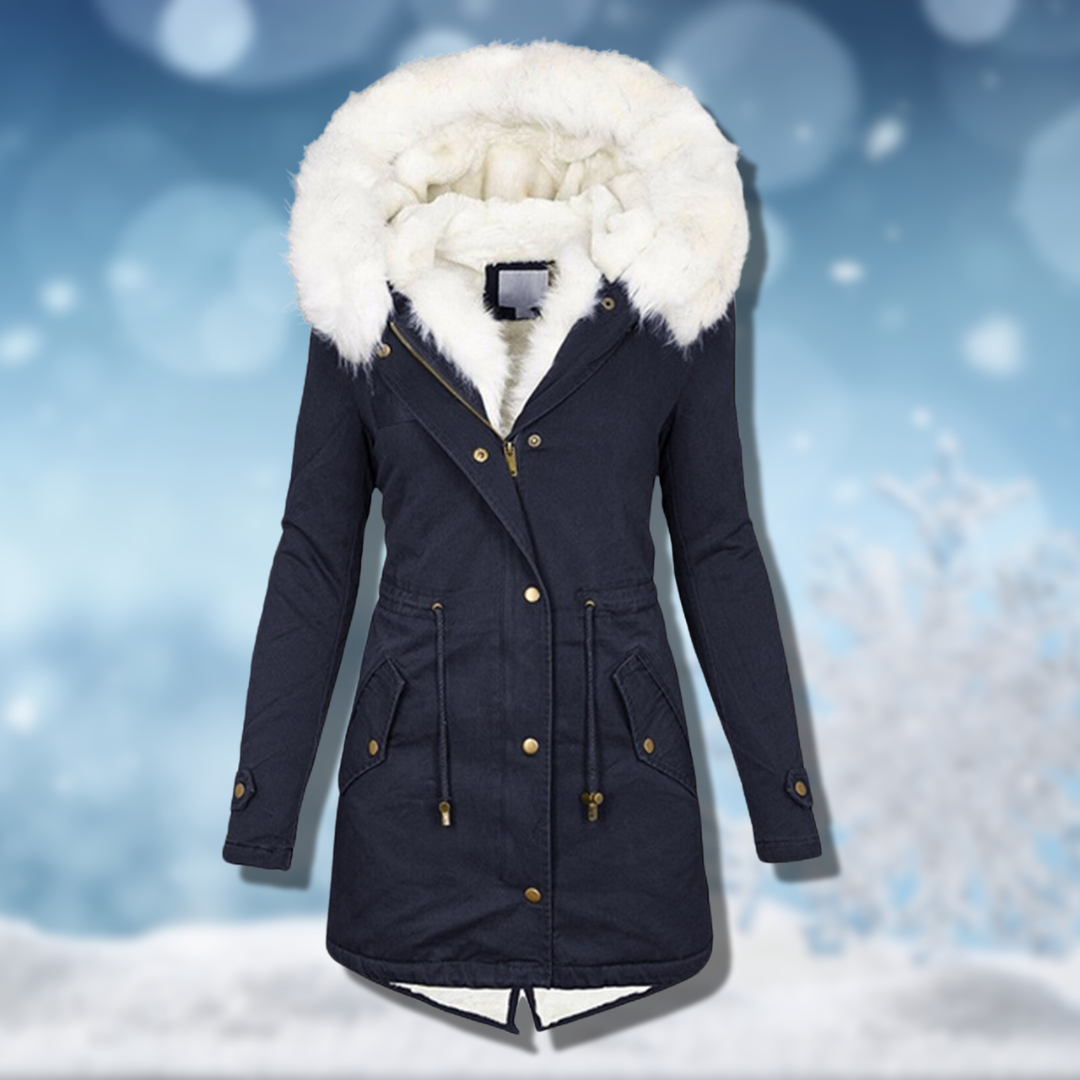 R&B | Warm Gefütterte Damenjacke