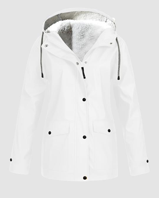 Wasserdichte Warme Fleecejacke Damen | R&B