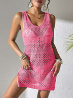 R&B | Gestricktes Blusenkleid