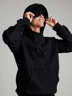 R&B | Bequemer Reise-Hoodie mit Flugmodus-Grafik