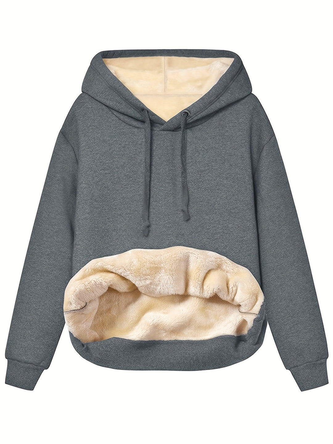 R&B | Flauschige Jacke für Frauen
