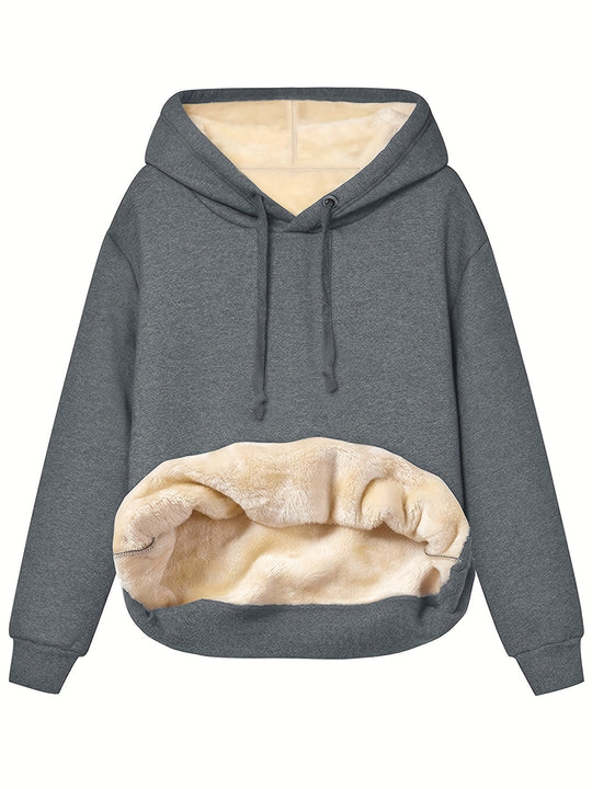 R&B | Flauschige Jacke für Frauen