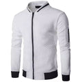 R&B | Jacquard Zip-Bomberjacke
