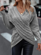 R&B | Stilvoller Leichter Strickpullover für Frauen