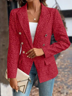 R&B | Stilvoller Zweireihiger Blazer