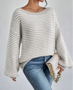 R&B | Grobstrick-Pullover für herbstliche Lagenlooks