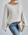 R&B | Kuscheliger Grobstrickpullover für Den Herbst-Layer-Look