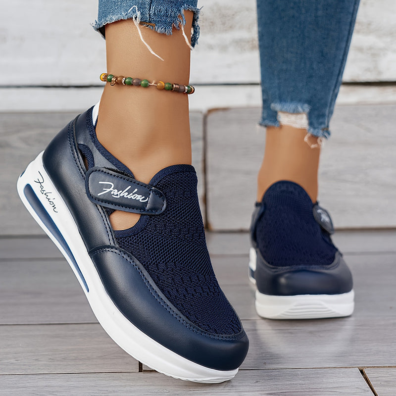 orthopädische Damen-Sneaker, atmungsaktiv und bequem. R&B R&B