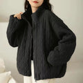 R&B | Jacke mit Stehkragen und Seitentaschen