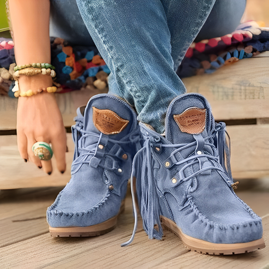 R&B - Schnürstiefel