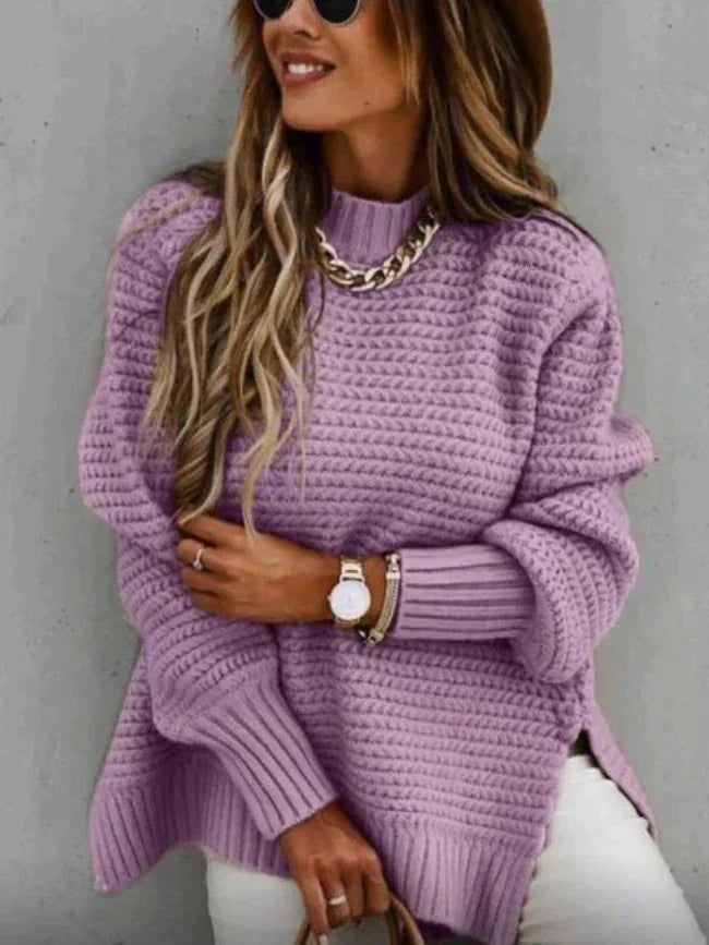R&B | Gemütlicher Strickpullover mit Eleganter Passform