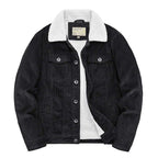 R&B | Herren Freizeit Cordjacke Windbreaker