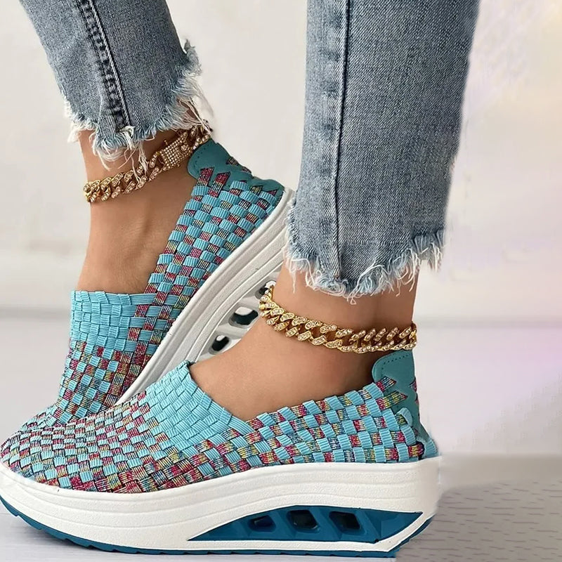 Bequeme Plattformschuhe R&B