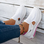 orthopädische Damen-Sneaker, atmungsaktiv und bequem. R&B R&B