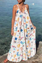 R&B | Kleid mit Hosenträgern in Übergröße