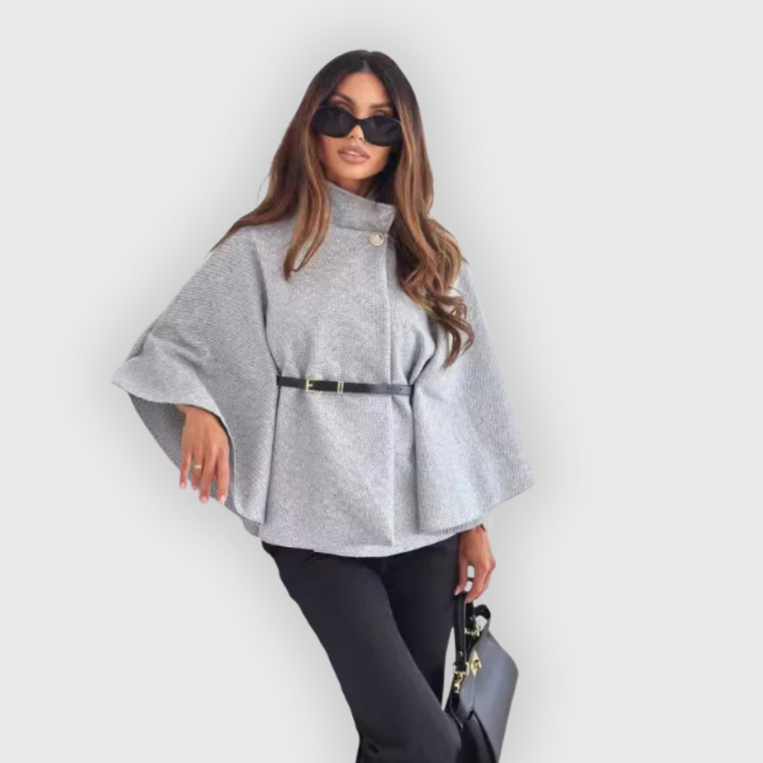 R&B | Schickes Schmetterlingsjacke mit Gürtel