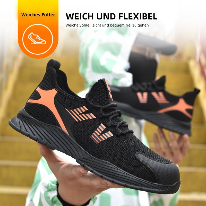 Atmungsaktiv SRA Nicht-slip EVA Vier Atmungsaktiv männer sicherheit Schuhe R&B