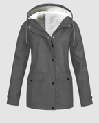 Wasserdichte Warme Fleecejacke Damen | R&B