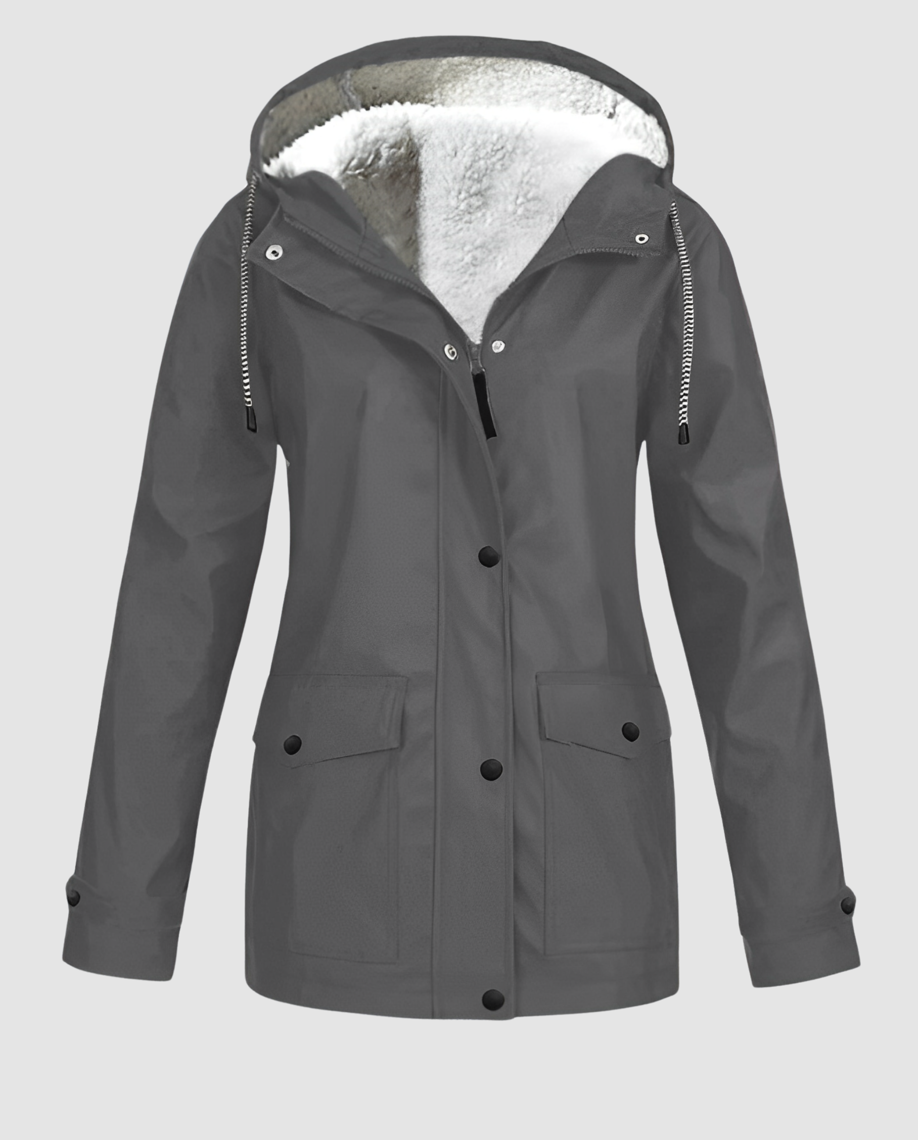 Wasserdichte Warme Fleecejacke Damen | R&B