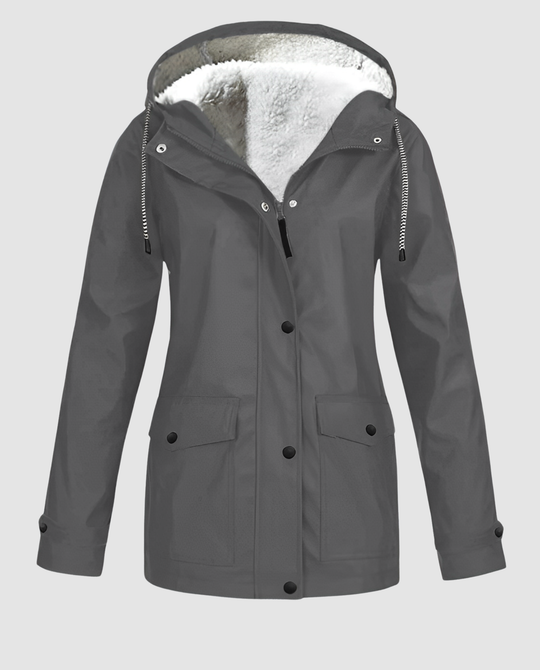 Wasserdichte Warme Fleecejacke Damen | R&B