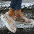 Lässige atmungsaktive Mesh-Sandalen R&B