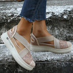 Lässige atmungsaktive Mesh-Sandalen R&B