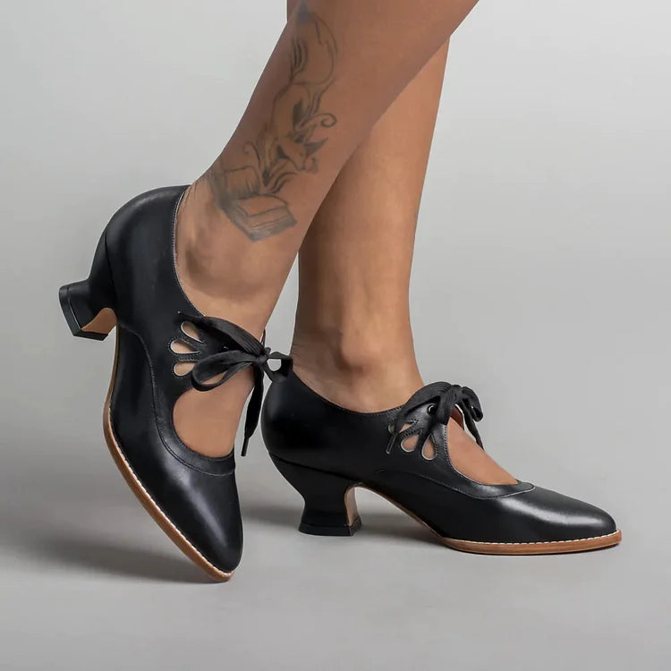 R&B | Edwardianische schuhe für Damen