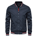 R&B | Bomberjacke Aus Polyester Sportlich und Leicht