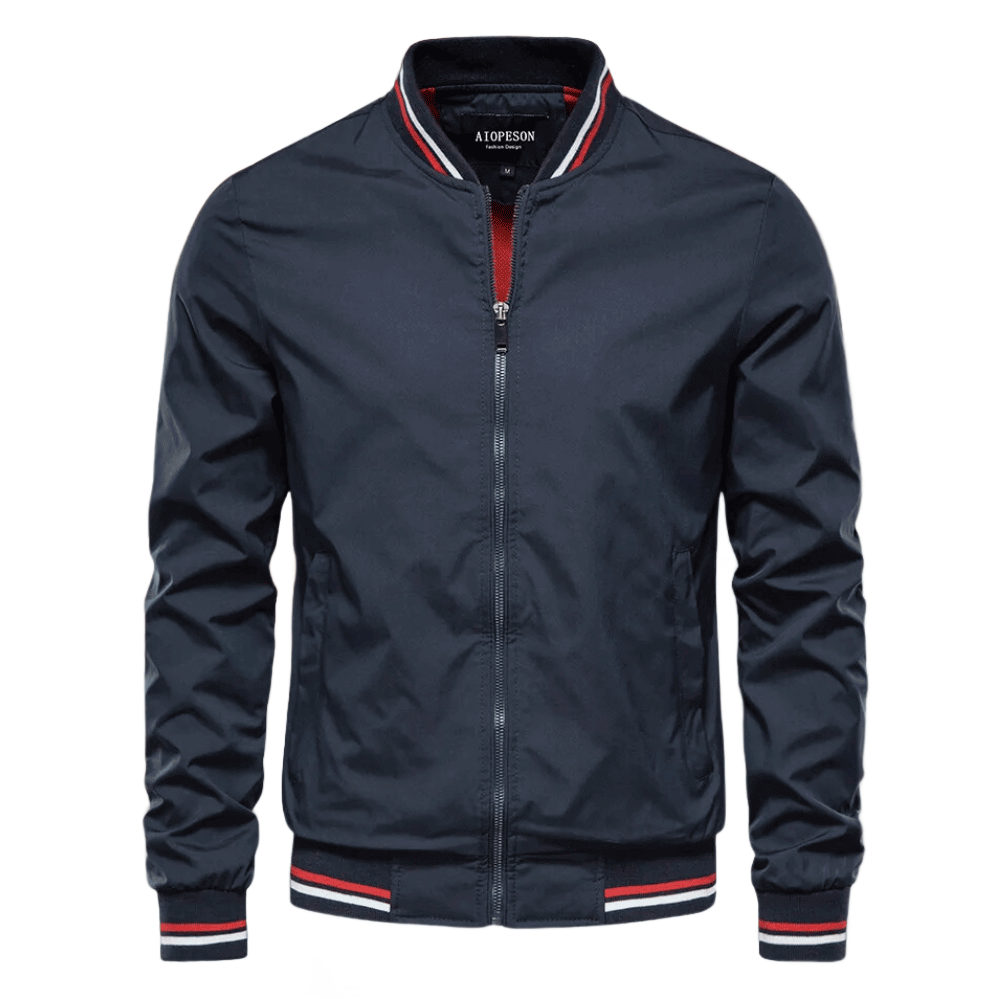 R&B | Bomberjacke Aus Polyester Sportlich und Leicht