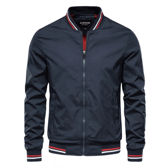 R&B | Bomberjacke Aus Polyester Sportlich und Leicht