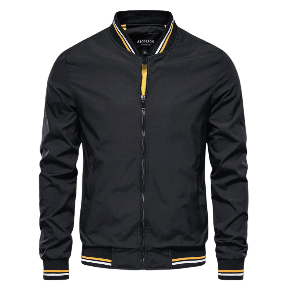 R&B | Bomberjacke Aus Polyester Sportlich und Leicht
