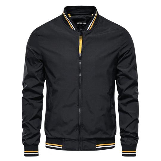 R&B | Bomberjacke Aus Polyester Sportlich und Leicht