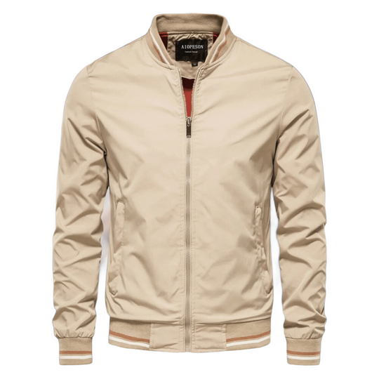 R&B | Bomberjacke Aus Polyester Sportlich und Leicht