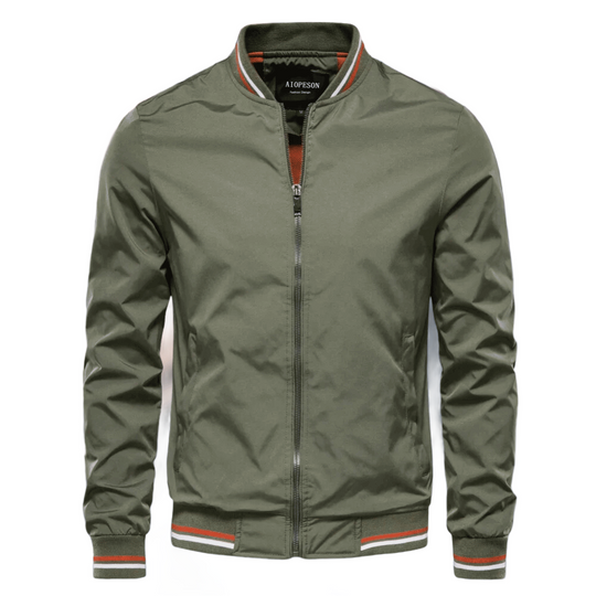 R&B | Bomberjacke Aus Polyester Sportlich und Leicht