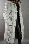 R&B | Strickjacke große Größe Pullover Jacke