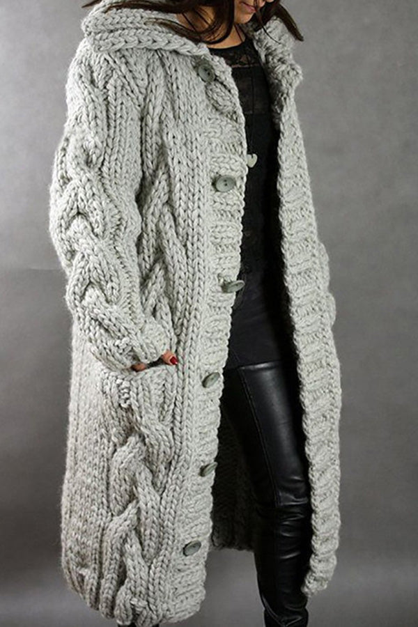 R&B | Strickjacke große Größe Pullover Jacke