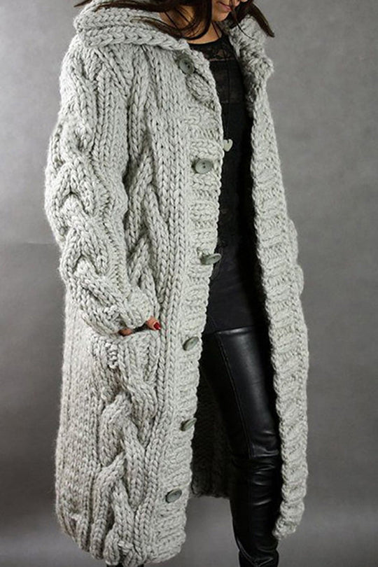 R&B | Strickjacke große Größe Pullover Jacke
