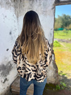 R&B | Damen-Bomberjacke mit Print