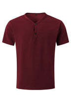 R&B | Leichtes Sport-T-Shirt mit V-Ausschnitt