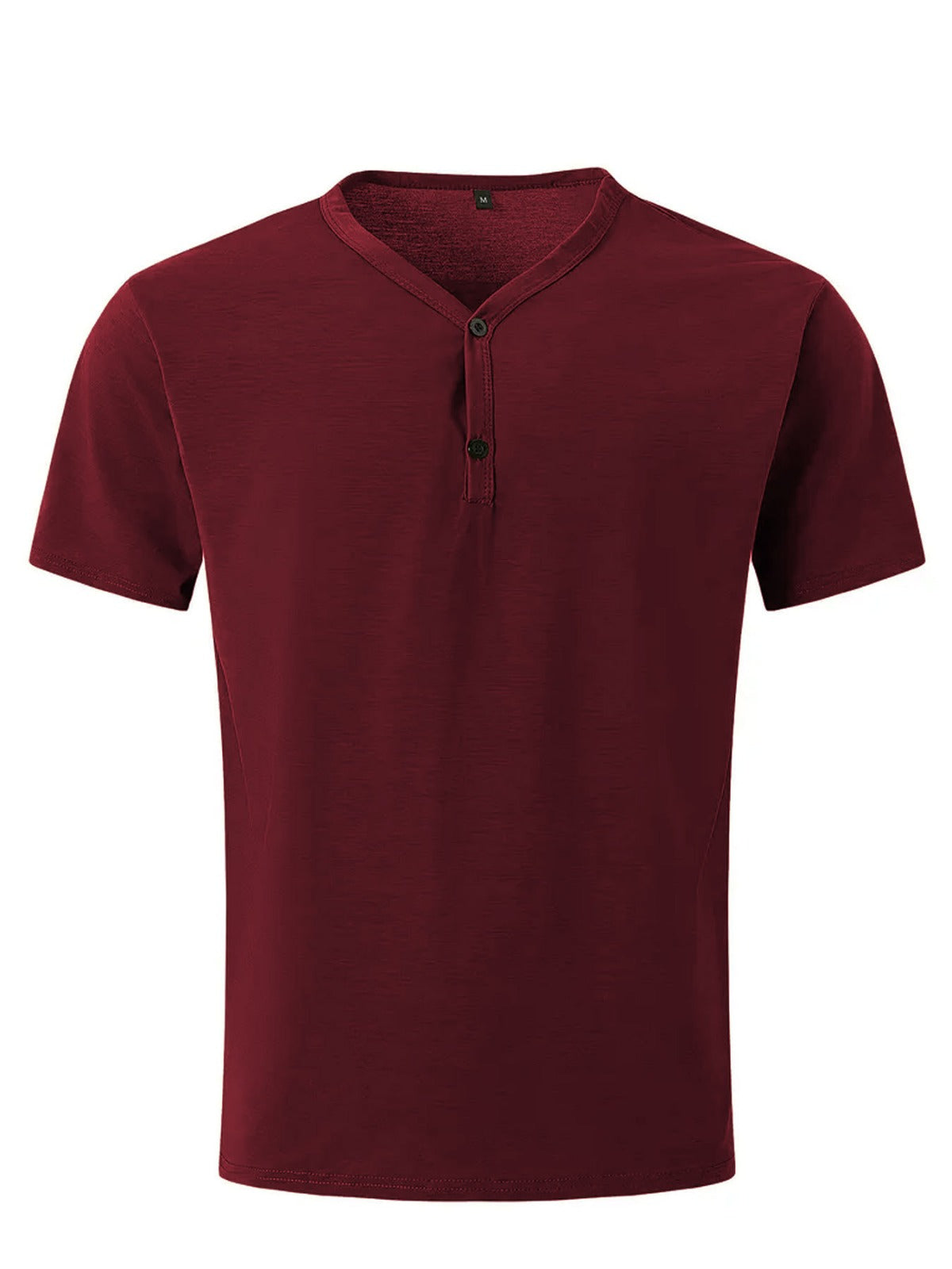 R&B | Leichtes Sport-T-Shirt mit V-Ausschnitt