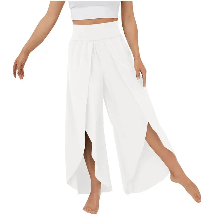 R&B | Yogahose mit Weitem Bein
