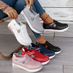 orthopädische Damen-Sneaker, atmungsaktiv und bequem. R&B R&B